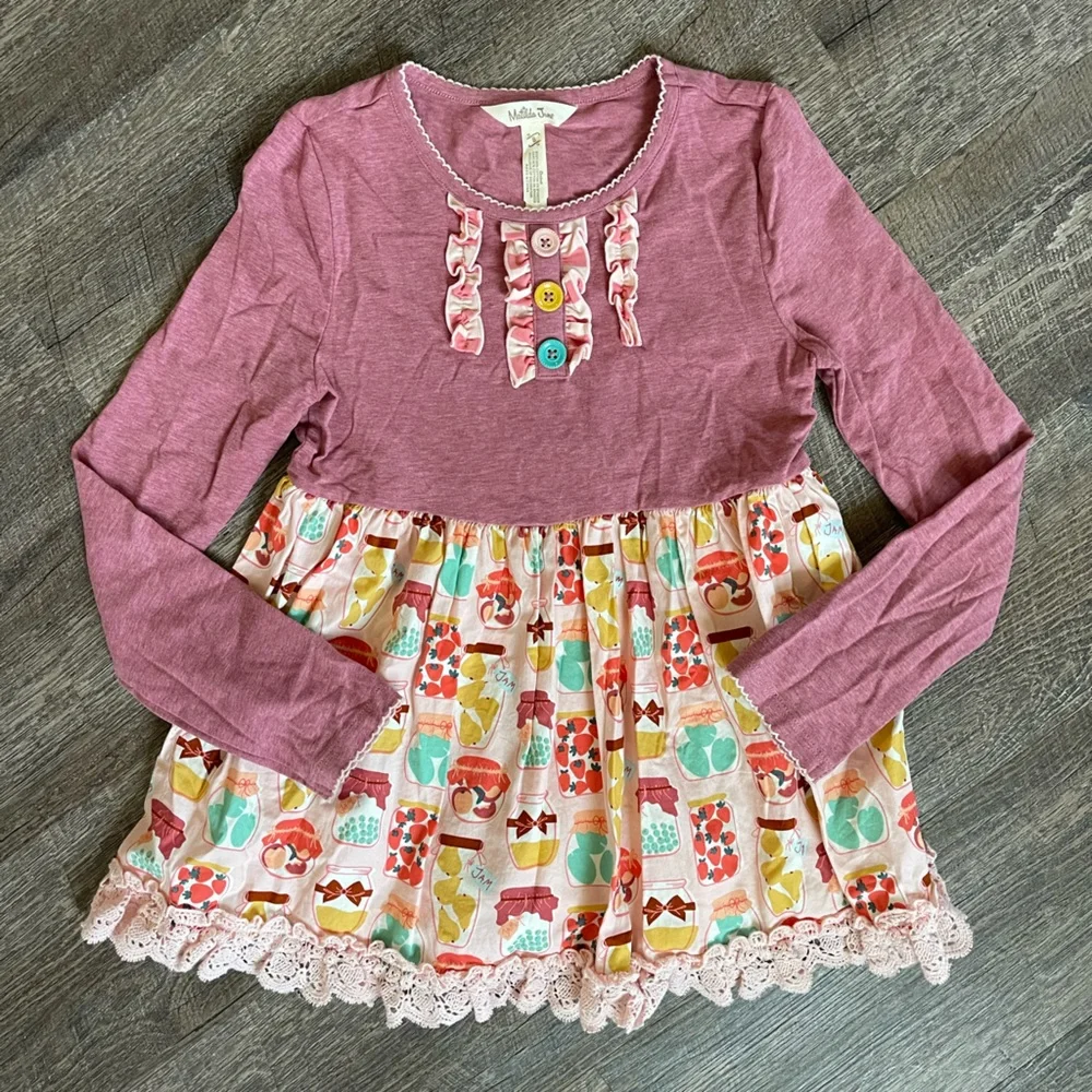 Matilda Jane Wonderment Oh Sugar canning jar tunic